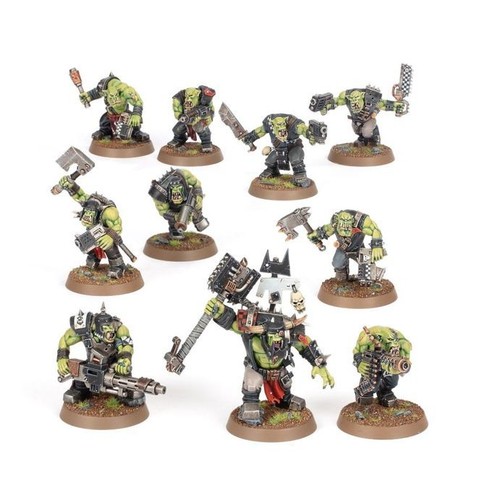 Warhammer 40k orks ork boys - orks,