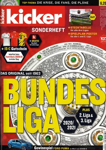 Kicker bundesliga sonderheft - kicker,