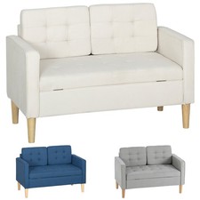 HOMCOM 2 Sitzer Sofa
