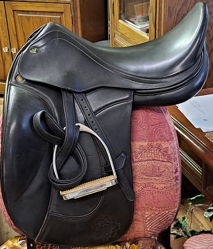 Dressage saddle prestige - dressage,