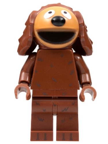 Lego minifig coltm01 - -, rowlf
