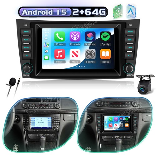 Android15 für mercedes benz - android15,