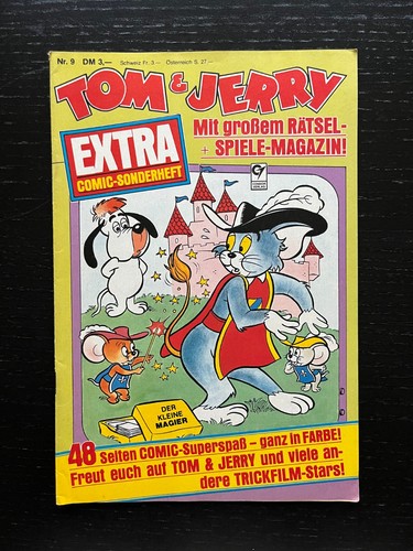 Tom und jerry extra comic - jerry,