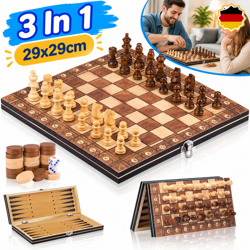 Schachbrett mini schachspiel - schachbrett,