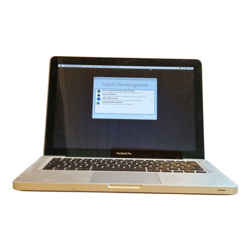Verkauft wird ein apple - ein,