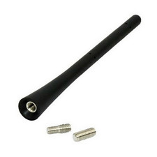 20cm Für VW Kurzstab Antenne Gewinde 6mm Skoda Audi Golf Polo 6R0035849 M6/M5