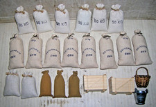 Für Kaufmannsladen Konvolut