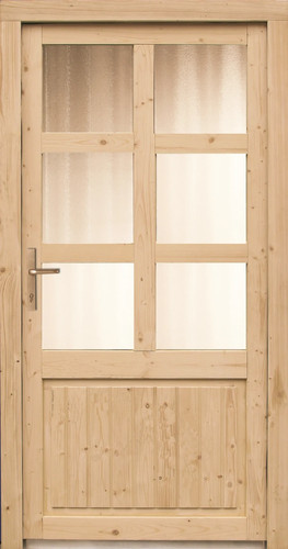 Haustür aus holz 332 - holz,