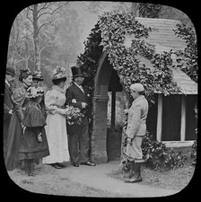 Magisches Laternendia DIE ALTE