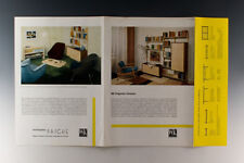 Faltprospekt WK MÖBEL um 1955