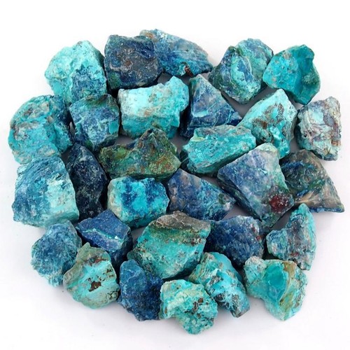 Shattuckit chrysokoll - &,