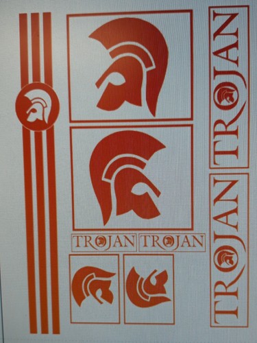Trojaner panel set - trojaner,
