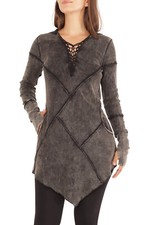 PUREWONDER Kleid A-Linie mit