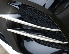 Chrom Finnen für Stoßstange