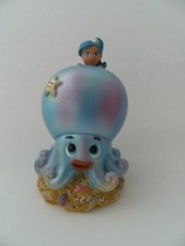 1 Spardose Meerjungfrau auf Krake, Tintenfisch Meerjungfrauen Nixen Spardosen 