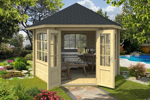 Pavillon gartenhaus - pavillon,