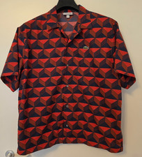 Lacoste monogram shirt hemd - lacoste,