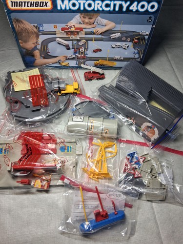 Matchbox motorcity 400 mit - 400,