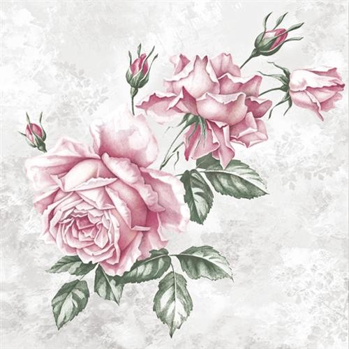Servietten rosen blumen - 20,