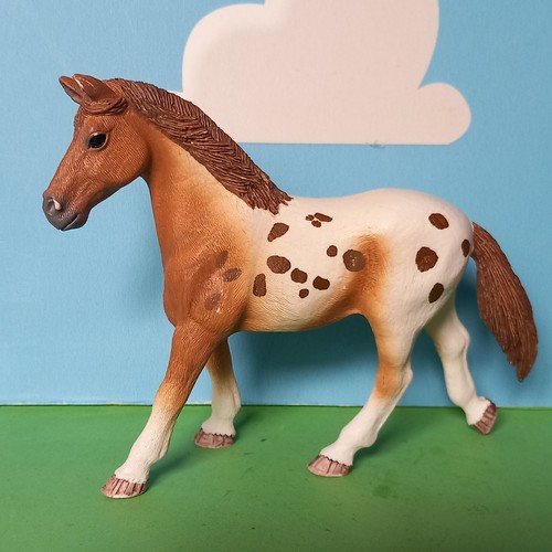 Schleich brown appaloosa - schleich,