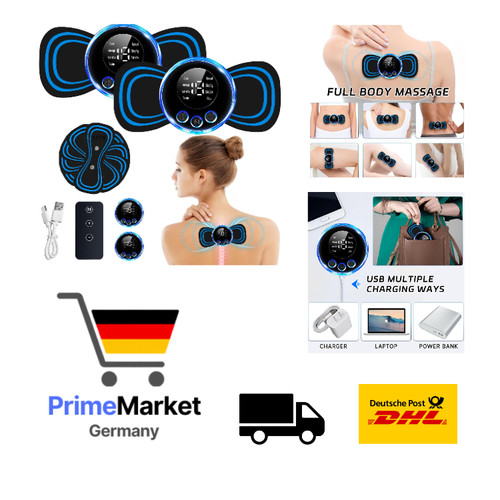 Mini nackenmassagegerät - nackenmassagegerät, 8