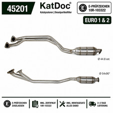 ✅ Katalysator BMW 5er E34