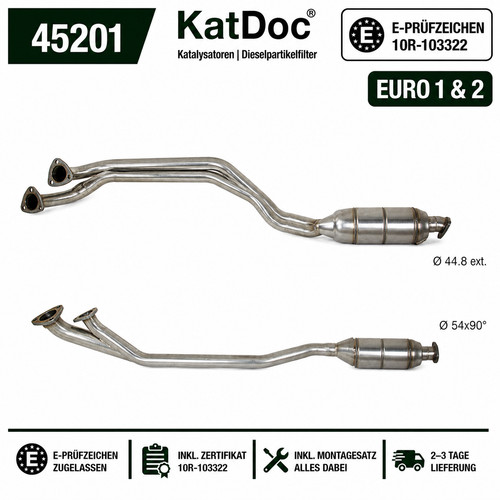 Katalysator bmw 5er e34 - katalysator,