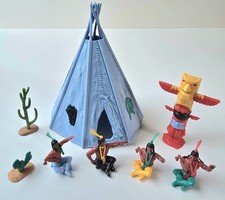 Timpo /  Indianer Zelt mit 4