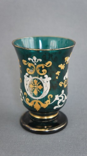 Vase böhmen glas - glas,