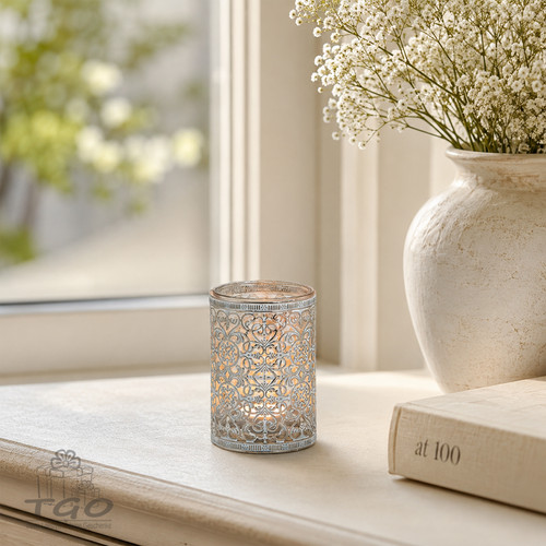 Deko windlicht silber antik - deko,