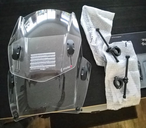 Windschild motorrad universal - windschild,