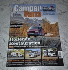 CamperVans 1/2021 Magazin für Kastenwagen & Campingbusse Reisen Navis Rostschutz