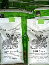 Kaninchenfutter 25kg, Zucht &