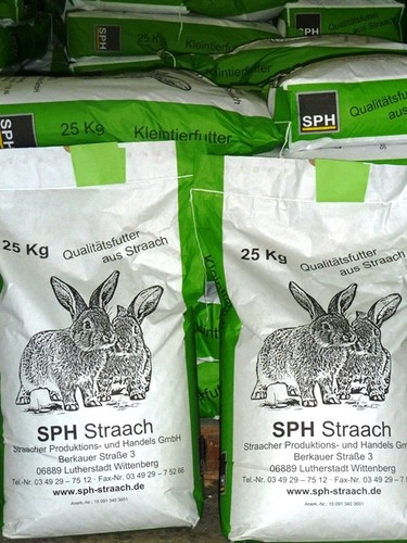 Kaninchenfutter 25kg zucht - kaninchenfutter, &