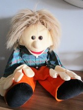 Handpuppe Bauchrednerpuppe