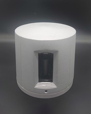 Bodenstrahler Outdoor Leuchte SLV Außen Lampe Wegbeleuchtung silber matt