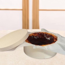 Holz Kuchen Box Decor Dessert