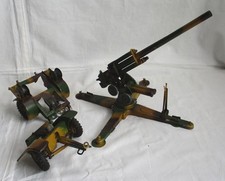 Blechspielzeug Lineol 8,8 Flak