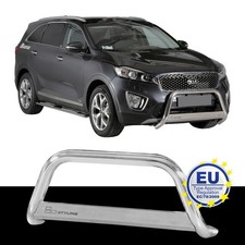 Personenschutzbügel EDELSTAHL