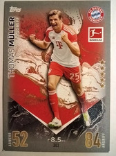 Topps 2023/2024 Match Attax Bundesliga 23/24 Karte Nr. 302 Thomas Müller Bayern