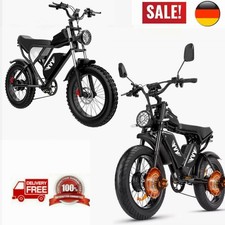 2000W Elektrofahrrad 52V 40Ah