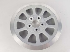 Harley Davidson Softail Universal Pulley/ Riemenrad/ Sprocket Hinten Silber Matt