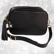 Tasche navy beige Baumwolle