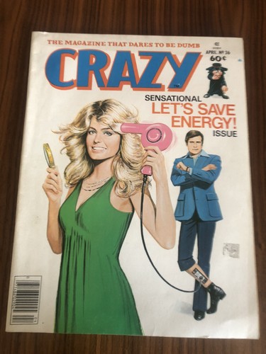 Crazy april 1977 farrah - april,