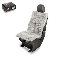 Autositzbezug vorne Lammfell