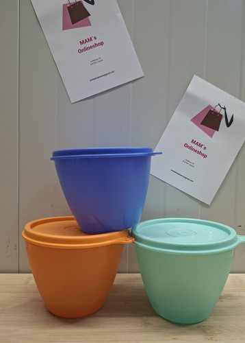 Tupperware frischeturm bunt - frischeturm,