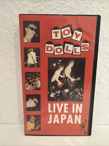 Vhs toy dolls live japan - dolls,