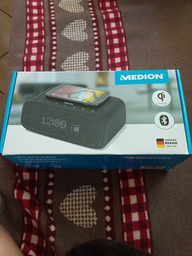 Medion uhrenradio mit - medion,