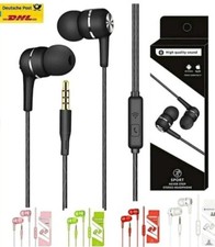 Super Bass In-Ear Kopfhörer Sport Stereo Ohrstöpsel Mikrofonkopfhörer 3.5mm