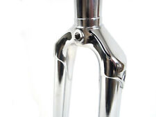 Gabel 1" fork klassisch Bahnrad Fixie Singlespeed Rennrad Chrom Stahl Retro NEU